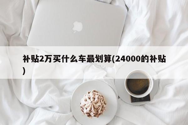 补贴2万买什么车最划算(24000的补贴)