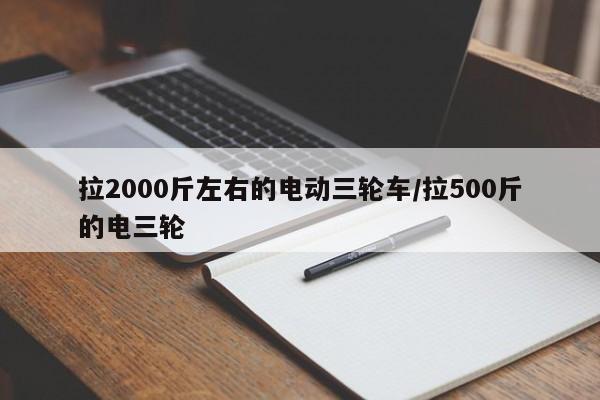 拉2000斤左右的电动三轮车/拉500斤的电三轮
